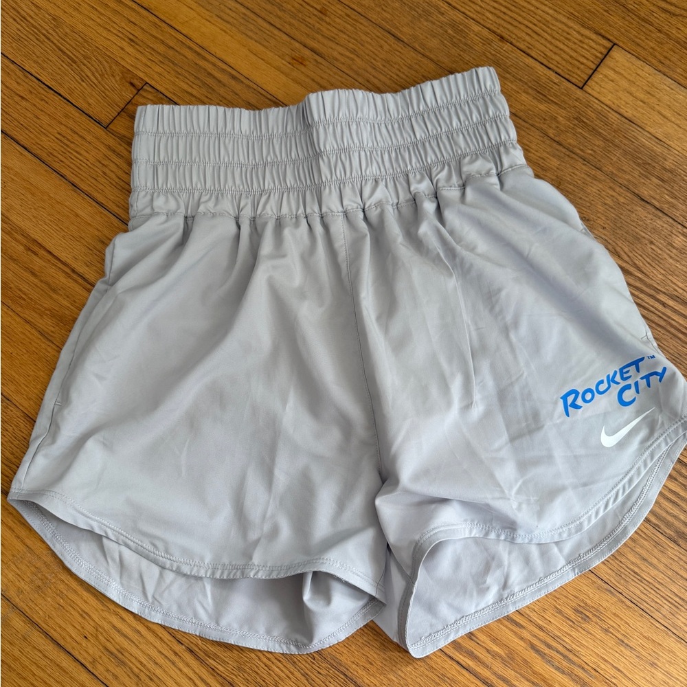 Women's Gray Shorts Nike rocket city